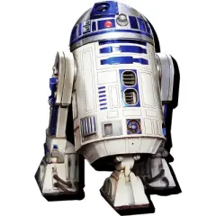 NMR Distribution Star Wars R2-D2 Funky Chunky Wood Magnet