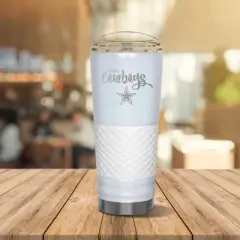 NFL Dallas Cowboys 24oz Opal Draft Tumbler