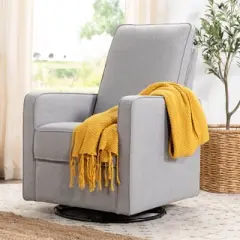  DaVinci Casey Pillowback Swivel Glider 