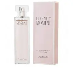 Eternity Moment By Calvin Klein Women Eau De Parfum Spray 1.7 Oz