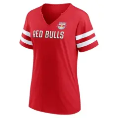 MLS New York Red Bulls Women's Split Neck Team Specialty T-Shirt