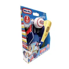 Little Tikes Junior Toy Baseball Starter Set - 3pc