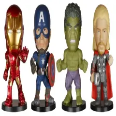 Funko Marvel's Avengers Age of Ultron Mini Wacky Wobbler 4-Pack