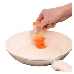 Kitcheniva All-in-One Silicone Oil Bottle Brush