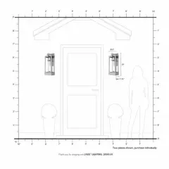 Livex Lighting Delancey 1 - Light Wall Light in  Brushed Nickel