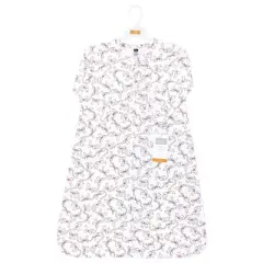 Hudson Baby Infant Girl Long Sleeve Cotton Jersey Sleeping Bag, Sack, Blanket, Pink Bows