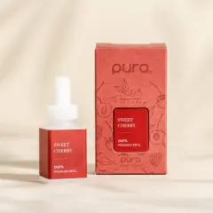 Pura 2pk Sweet Cherry Smart Vial Fragrance Refills