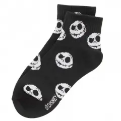 Womens Nightmare Before Christmas Jack Skellington 8-Pair Mid Crew Socks