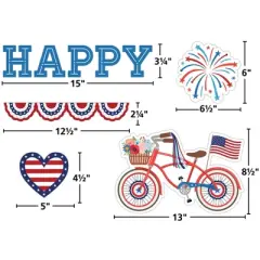 Teacher Created Resources&reg; Patriotic Create & Decorate Quick Kit