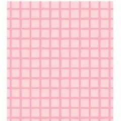 Pippi Post Contact Paper Pink Grid, Teacher Supplies