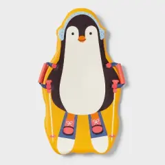 36" Character Foam Sled Penguin - Sun Squad&trade;: Polyethylene, 150 lb Capacity