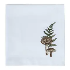 Split P Enchanted Forest White Napkin Set of 4