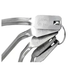 Winco Mini Ladle Set of 5, Stainless Steel