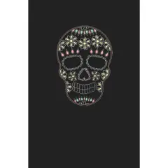 Junior's Lost Gods Halloween Sugar Skull Festival Muscle Tee