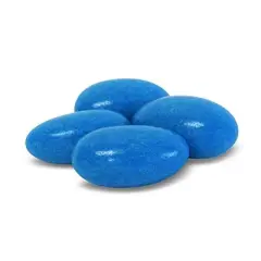 Dark Blue Jordan Almonds by It's Delish &ndash; 3.5 lbs Jumbo Container