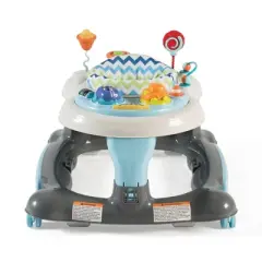 Storkcraft 3-in-1 Activity Walker and Rocker with Jumping Board and Feeding Tray