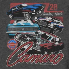 Men's General Motors Camaro Z28 American Muscle Defined Distressed Sweatshirt