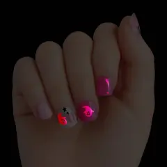 KISS Products imPRESS Fake Nails - Fear Nobody - 21ct