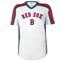 MLB Boston Red Sox Men's V-Neck Jersey