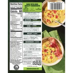 MorningStar Farms Meatless Thick Cut Frozen Bacon Strips Applewood Black Pepper - 5.25oz