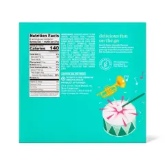 Confetti Cake Naturally Flavored Muffin Bars - 10.4oz/8ct - Good & Gather&trade;