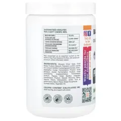 Bark&Spark Probiotics For Dogs, Bacon, 180 Soft Chews, 15.2 oz (432 g)