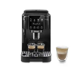 DeLonghi Magnifica Start Automatic Coffee and Espresso Machine with Milk Frother for Hot and Iced Lattes, Coffee and More ECAM22022B