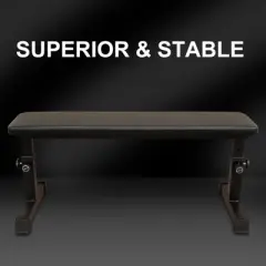 Dexmalle THE Flat Weight Bench for Strength Training