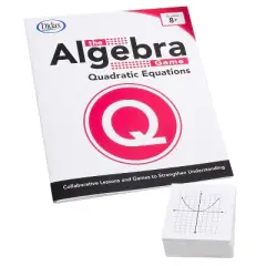 Didax The Algebra Game: Quadratic Equations Basic