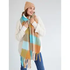 Shiraleah Tan Ribbed Stella Beane