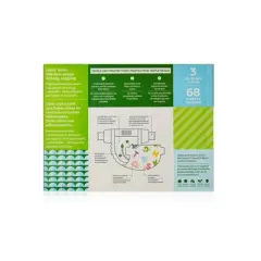 Babyganics Disposable Diapers Box - Size 3 - 68ct