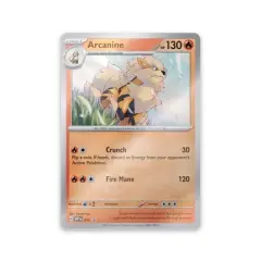 Pokemon Trading Card Game: Scarlet & Violet 3 Pack Blister Arcanine