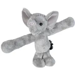 Wild Republic Huggers Elephant Stuffed Animal, 8 Inches