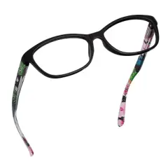 Readerest 1.25 Magnification Blue Light Blocking Reading Glasses, Tropical