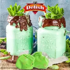 Mint Chocolate Chip Flavored Taffy by It's Delish