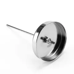 Unique Bargains Stainless Steel Desktop Orders Invoice Note Safe Bill Spike Holder 3 Inch Long