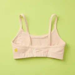 Girls Quality Double Layered Full Support High Impact Sports Bra by Yellowberry