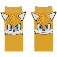 Sonic the Hedgehog Tails 3D Character Socks Women's Knee High Shoe Size 5-10