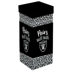 Evergreen Las Vegas Raiders, 17oz Boxed Stemware