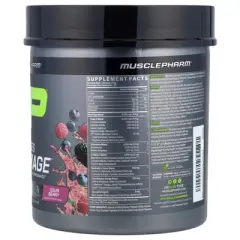 MusclePharm Pro Series Wreckage&trade;, Pre-Workout, Sour Berry, 15.5 oz (440 g)