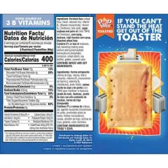 Pop-Tarts Frosted Brown Sugar Cinnamon Pastries - 12ct/20.31oz