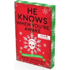 He Knows When You&rsquo;re Awake - Target Exclusive Edition - By Alta Hensley (Paperback)