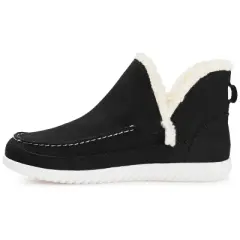 Journee Collection Womens Capreece Tru Comfort Foam Slip On Moccasin Round Toe Slippers