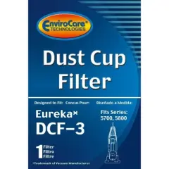 Eureka Style DCF-3 Bagless Uprights Premium Vacuum Cleaner HEPA Filter