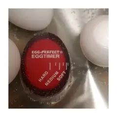 Norpro Egg Rite Perfect Egg Timer, Red