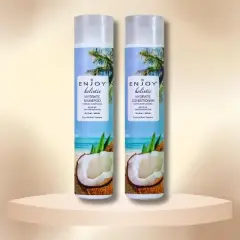 Enjoy Day at the Beach Fragrance Holistic Hydrate Shampoo & Conditioner (10.1 oz) DUO SET - Sulfate Free Formula for Damaged & Color-Treated Hair