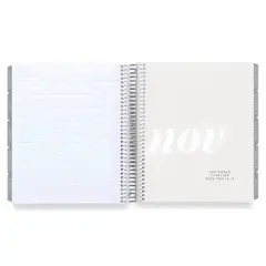 Inspired by Erin Condren July 2025 - June 2026 Academic Planner 7"x9" Modern Geometric