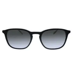 Salvatore Ferragamo SF 2846S 001 Unisex Square Sunglasses Black 53mm