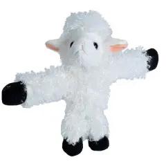 Wild Republic Huggers White Lamb Stuffed Animal, 8 Inches
