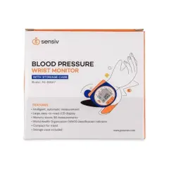 Sensiv Wrist Digital Blood Pressure Monitor 1 Each
